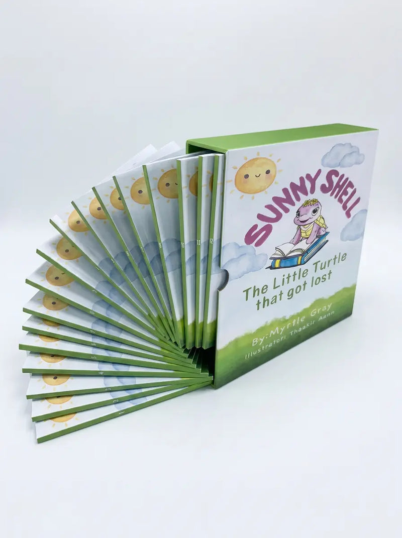 The 12 eBook Series Of Sunny Shell