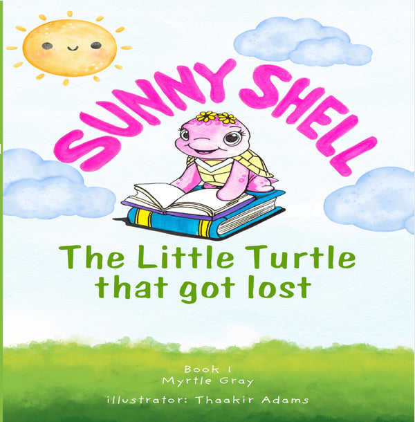 Book 1: Sunny Learns The Importance Of Asking For Help