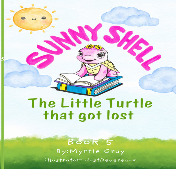 Book 5: Sunny Faces Fears and Find Courage